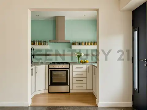 Casa 4 ambientes con 2 baños