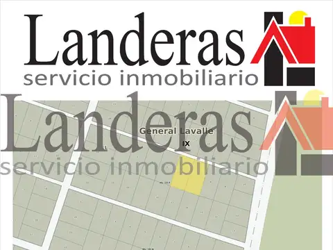 Dos lotes Juntos a cuatro cuadras de Av. Galo de Lavalle  