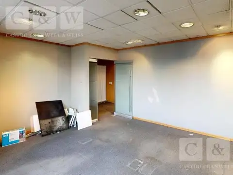Oficina Monoambiente con 3 baños
