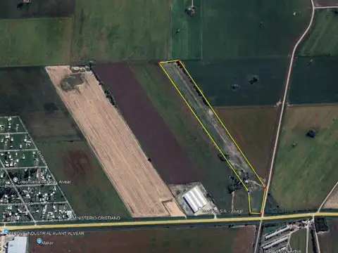 Terreno en Venta en Alvear, USD 99.000