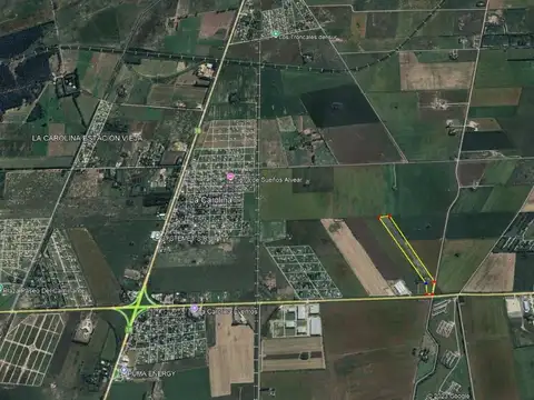 Terreno en Venta 179  mts Frente