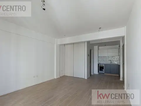 Departamento Monoambiente con 1 baño