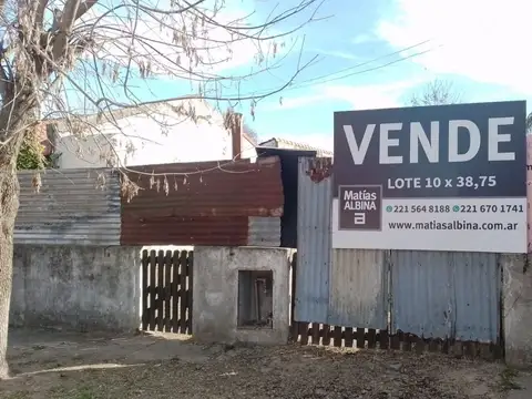 Terreno - Venta - Argentina, Manuel B Gonnet