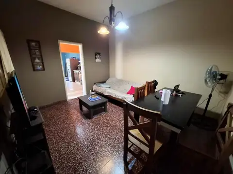 Depto Tipo Casa 2 ambientes con 1 baño