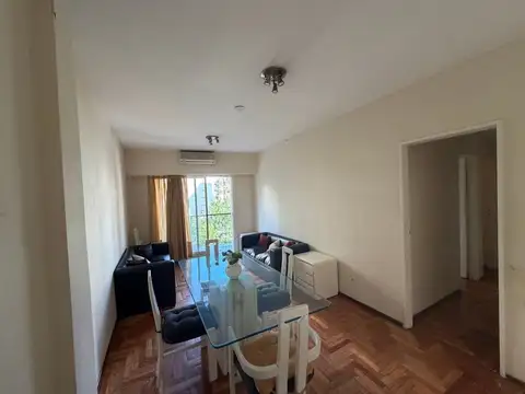 Depto alquiler 4 ambientes amueblado