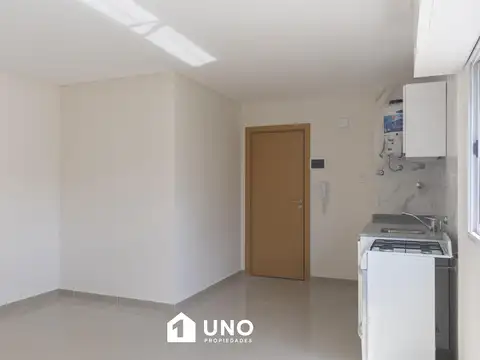 Departamento Monoambiente con 1 baño