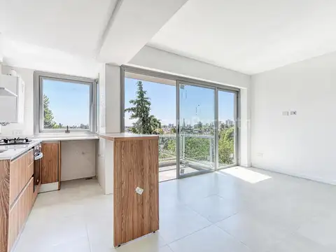 Departamento 3 ambientes con 2 baños