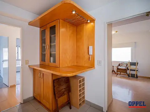 Departamento 3 ambientes con 2 baños