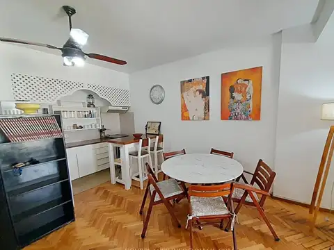 Departamento en Alquiler Temporal en Palermo, USD 600