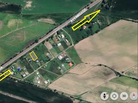 VENTA TERRENO DE 1.300 M2 EN RUTA PROV. N°23 KM 5