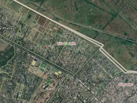 Terreno en venta - 200Mts2 - Villa Castells, La Plata