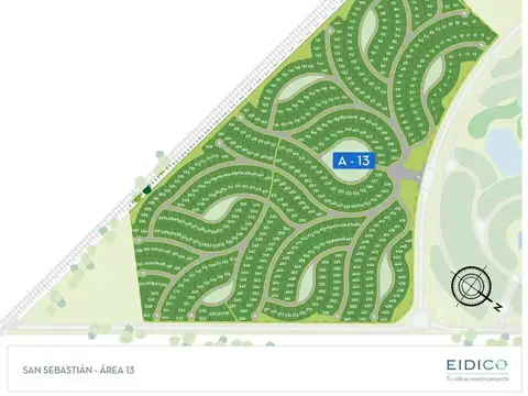 Terreno en Venta en San Sebastián, USD 28.000