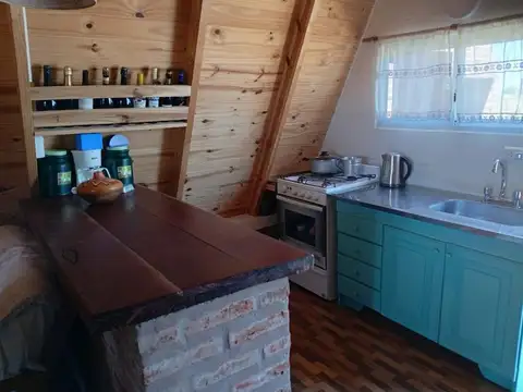 Casa 3 ambientes con 1 baño