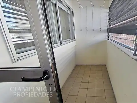 Departamento 3 ambientes con 1 baño