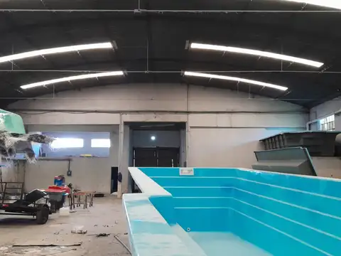 Galpon en Alquiler A Estrenar