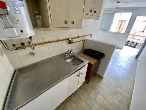 Departamento Monoambiente con 1 baño