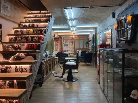 Venta Fondo de Comercio Barberia y Tatoo Pichincha