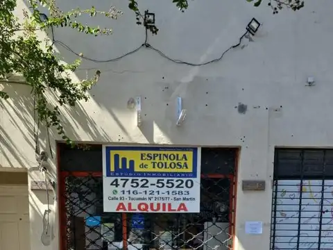 ALQUILER S. MARTÍN (LOURDES) Local S/CALLE COMERCIAL.