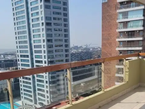 ALQ DE CUATRO AMB EN PALERMO CHICO C VISTA ABIERTA PISO 18