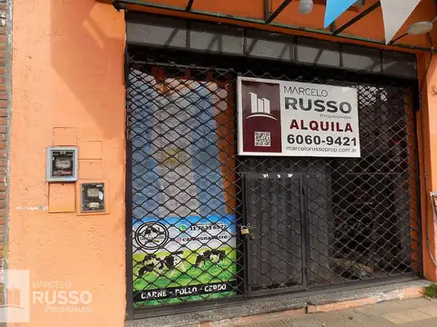 LOCAL COMERCIAL s/ Av. PEDRO DÍAZ