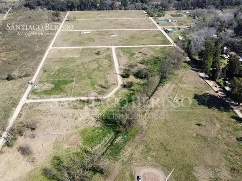 Terreno en Venta 40  mts Frente