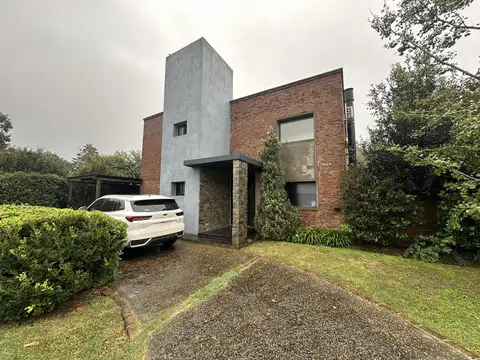 alquiler temporal casa 3 dormitorios pileta barrio cerrado roldan