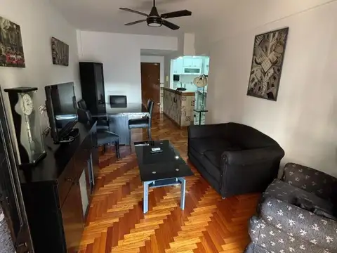 Departamento 2 ambientes con 1 baño