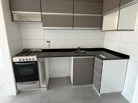 Departamento Monoambiente con 1 baño