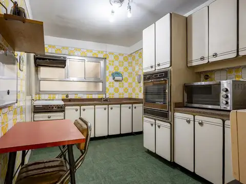 Departamento 4 ambientes con 1 baño