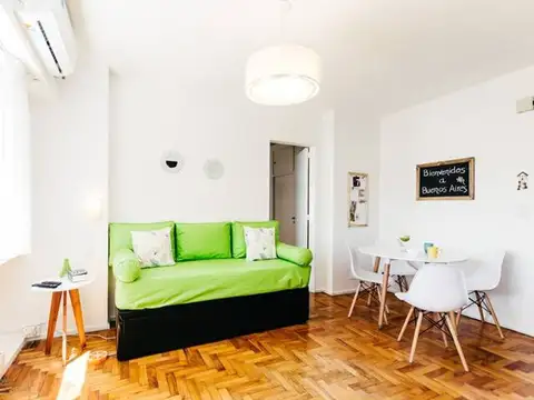 Departamento 2 ambientes con 1 baño