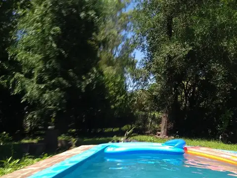 LOTE 940 MTS CON CASA EN VILLA ROSA