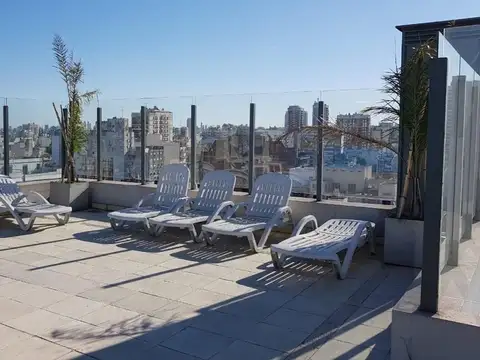 Departamento Monoambiente con 1 baño