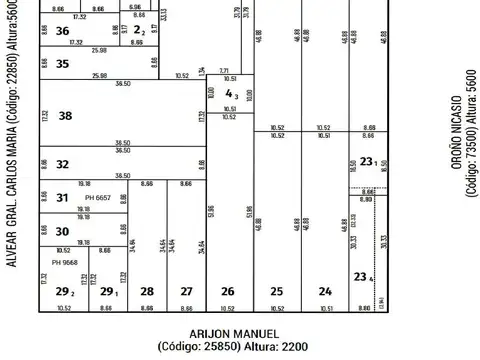 Galpon en Alquiler 20 años