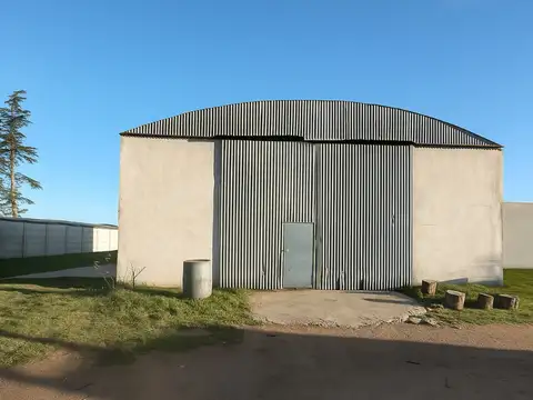 Galpón en Acceso T. Fraire- Quemu Quemu