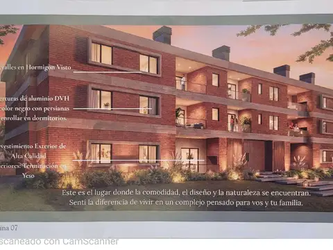 Depto Tipo Casa en Venta de 3 dormitorios