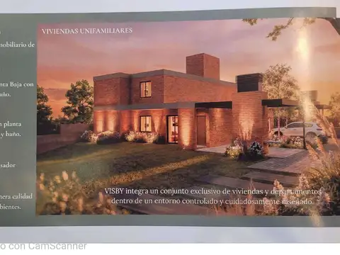 Venta Duplex Arguello 1 Dor en planta baja+amentti