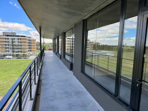 Oficina Monoambiente con 2 baños