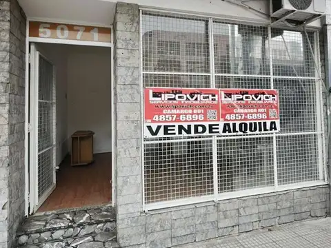 Local en venta - Juan B Justo al 5000 - Paternal. Apto varios rubros.