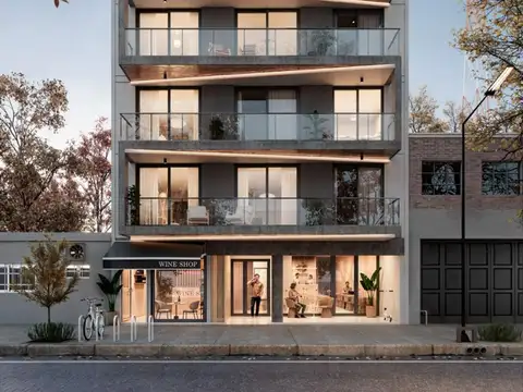 Departamento en Venta de Monoambiente