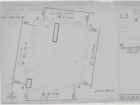 Terreno en Venta en Boedo, USD 360.000