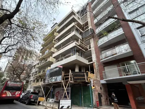 VENTA DEPARTAMENTO DE 3 AMBIENTES CON BALCON TERRAZA EN BELGRANO, EN CONSTRUCCION