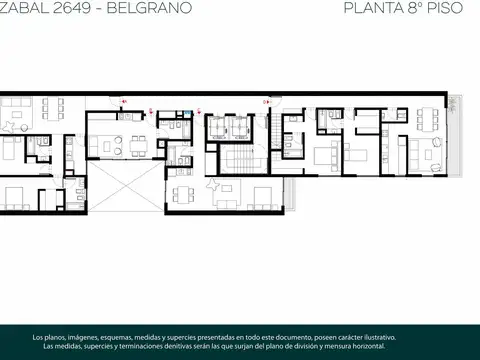 Departamento en Venta en Belgrano, USD 339.200