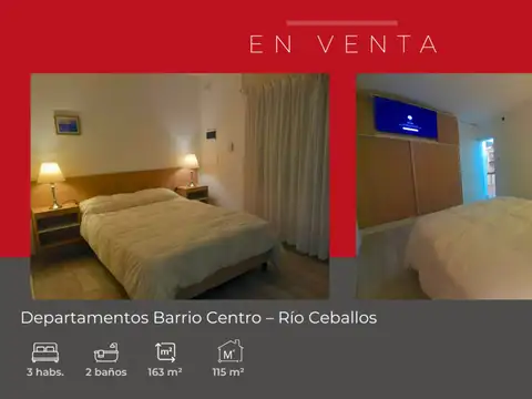 Departamento en Venta en Rio Ceballos, USD 150.000
