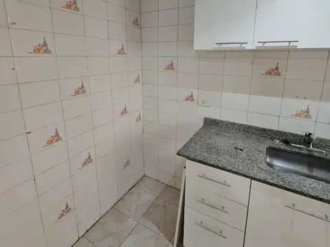 Departamento 2 ambientes con 1 baño