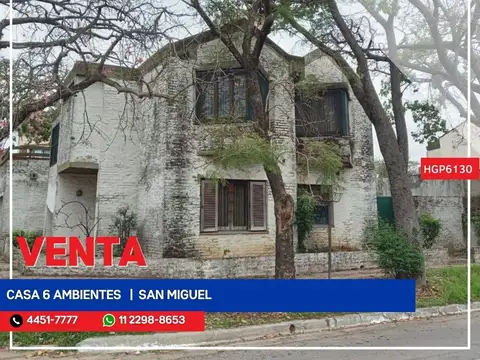 Casa - Venta - Argentina, San Miguel - Letonia 1006