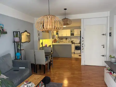 Departamento 2 ambientes con 1 baño