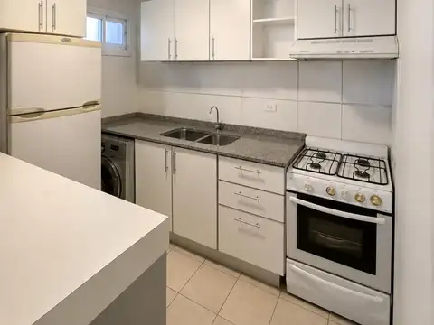 2 AMBIENTES CON BALCON MODERNO AMPLIO Y LUMINOSO
