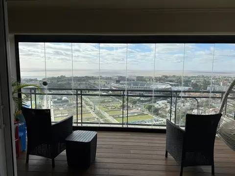 Departamento 4 ambientes con 4 baños
