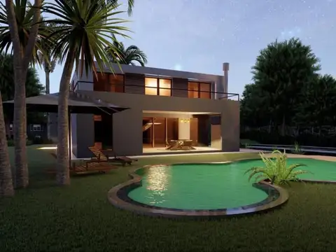 Casa 4 ambientes con 4 baños