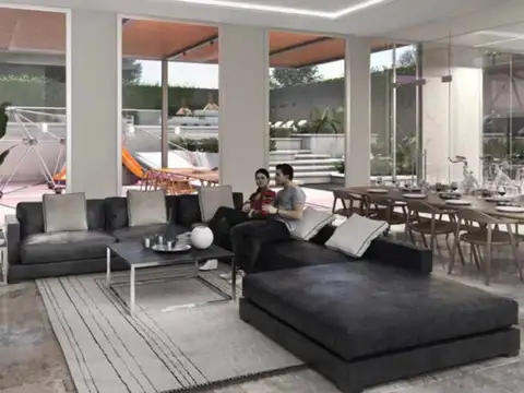 Departamento en Venta con 1 cocheras